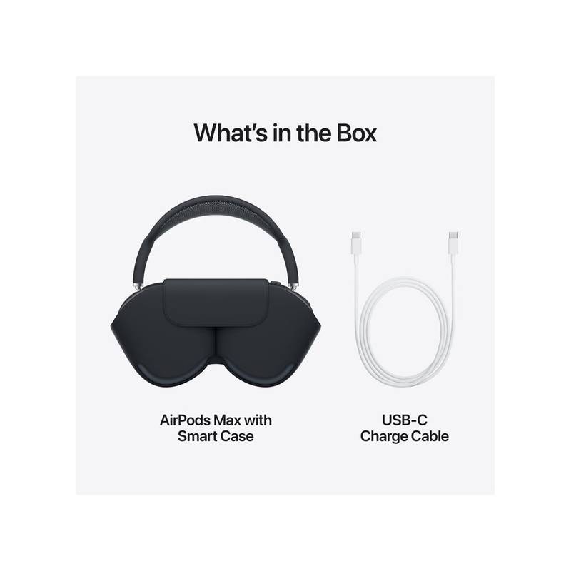 Apple AirPods Max (USB-C) Over-Ear Wireless Headphones – ANC, Spatial Audio, 20H Battery – Orange - Image 9