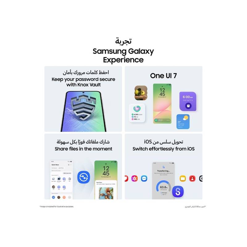 Samsung Galaxy A56 5G Dual SIM 8GB RAM 256GB – Awesome Pink – Middle East Version - Image 7