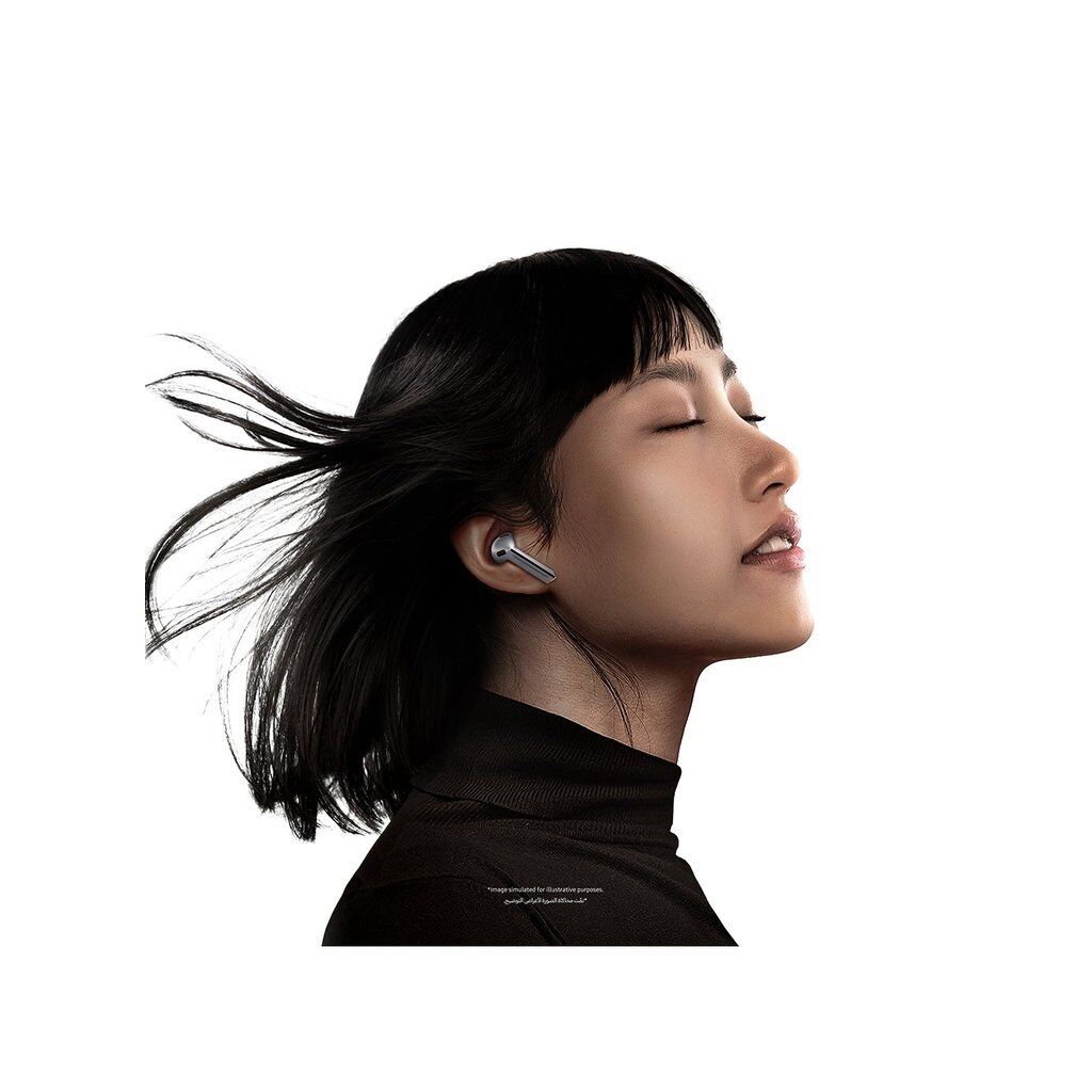 Galaxy Buds 3 Silver – AI Interpreter, 24-bit Hi-Fi Audio, 36H Battery, IP57 Rated - Image 14