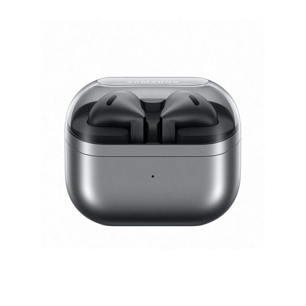 Galaxy Buds 3 Silver – AI Interpreter, 24-bit Hi-Fi Audio, 36H Battery, IP57 Rated - Image 4