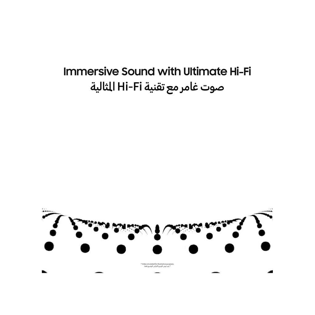 Galaxy Buds 3 Silver – AI Interpreter, 24-bit Hi-Fi Audio, 36H Battery, IP57 Rated - Image 9