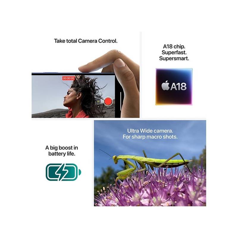 iPhone 16 Plus 256GB Teal 5G with FaceTime – International Version - Image 8