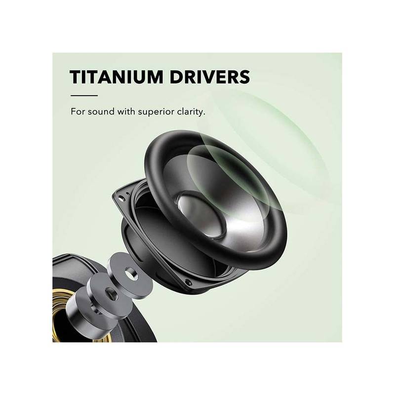 Soundcore Motion Boom Outdoor Speaker – 30W Bluetooth Speaker with Titanium Drivers, BassUp, IPX7 Waterproof, 24H Playtime & Built-In Handle (Black) - Image 2