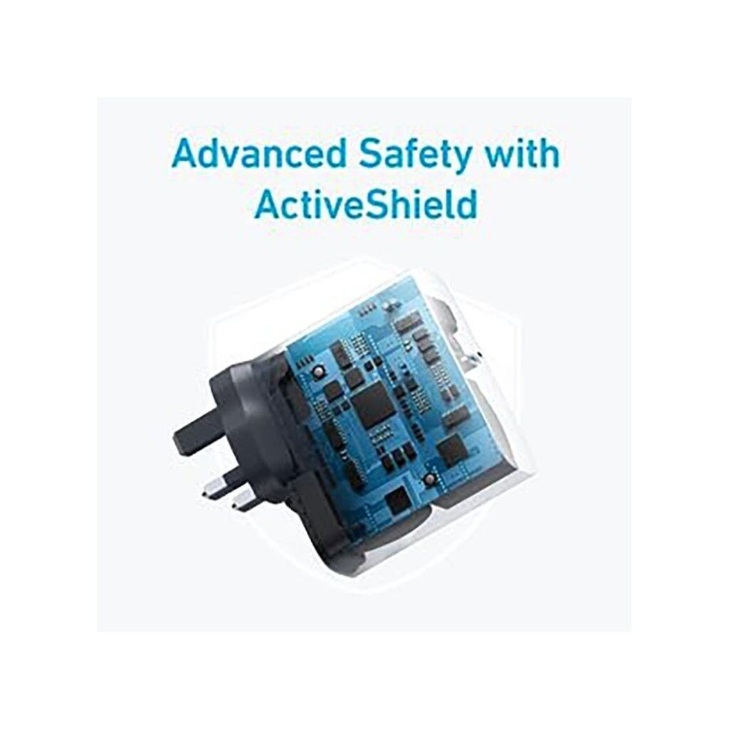 Anker 317 Charger (100W) – Compact Foldable USB-C Fast Charger for MacBook Pro/Air, iPhone, Galaxy, iPad & More (with 5ft USB-C Cable, Black) - Image 5