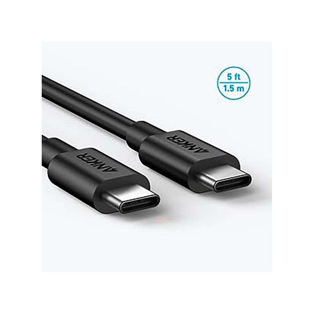 Anker 317 Charger (100W) – Compact Foldable USB-C Fast Charger for MacBook Pro/Air, iPhone, Galaxy, iPad & More (with 5ft USB-C Cable, Black) - Image 6