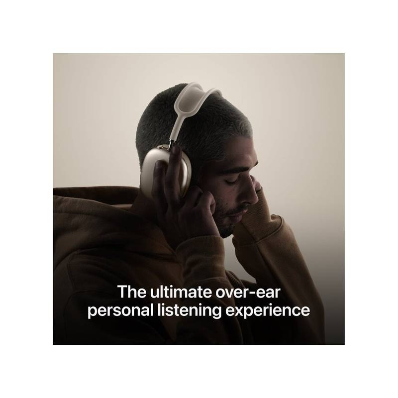 Apple AirPods Max (USB-C) Over-Ear Wireless Headphones – ANC, Spatial Audio, 20H Battery – Orange - Image 5