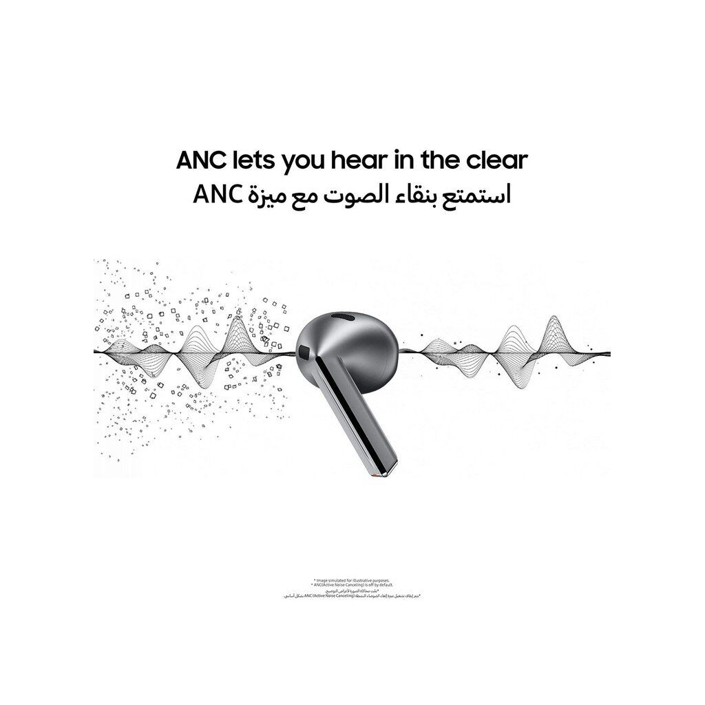 Galaxy Buds 3 Silver – AI Interpreter, 24-bit Hi-Fi Audio, 36H Battery, IP57 Rated - Image 12