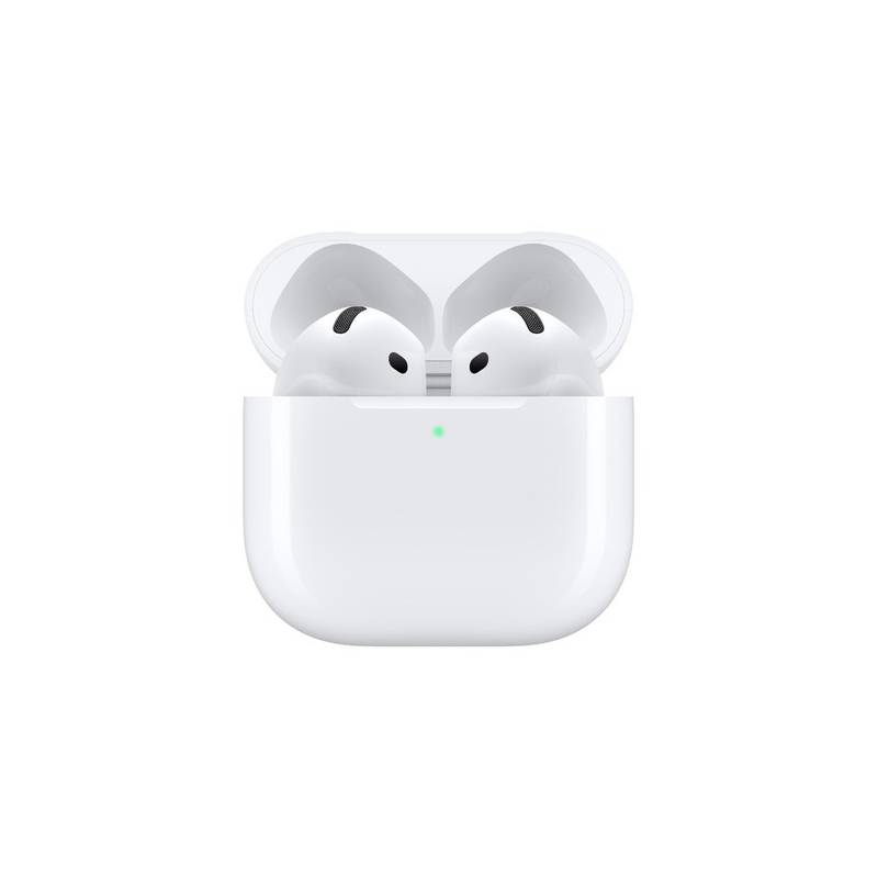 Apple AirPods 4 ANC Wireless Earbuds – USB-C Charging, Spatial Audio, Noise Cancellation, H2 Chip – White - Image 2