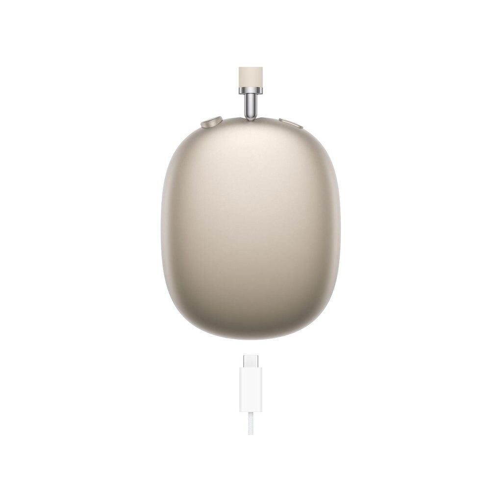 Apple AirPods Max (USB-C) Over-Ear Wireless Headphones – ANC, Spatial Audio, 20H Battery – Midnight - Image 4