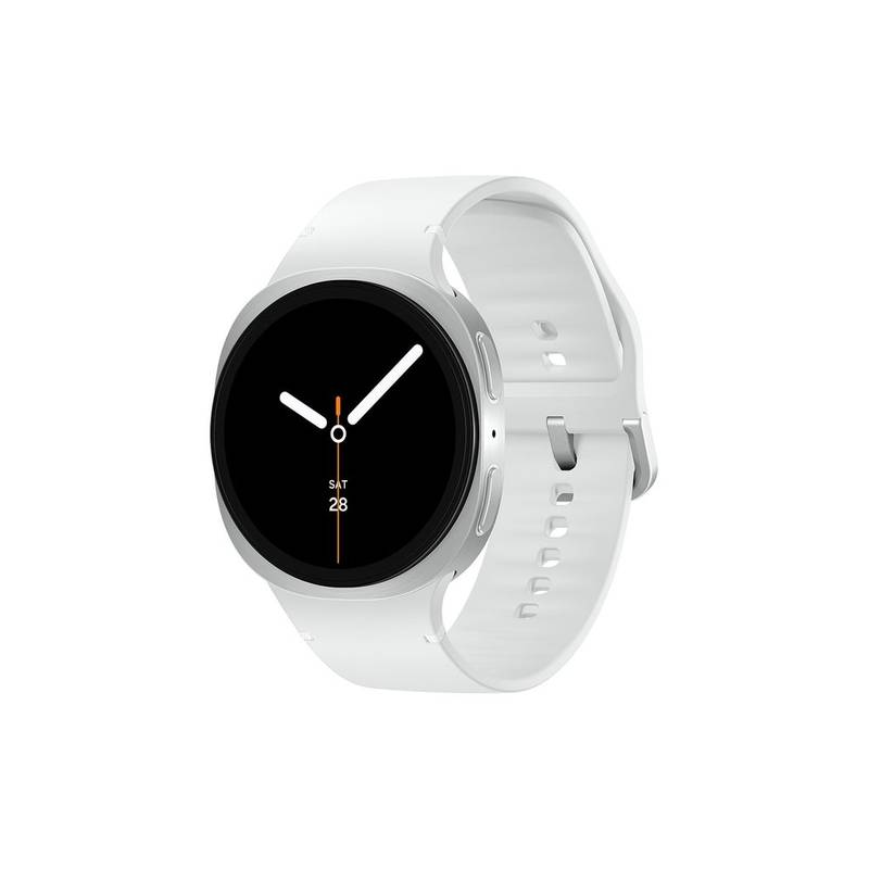 Samsung Galaxy Watch 8 (40mm, Middle East Version) – GPS Smartwatch, Sleep Coaching, Running Coach, AMOLED Display, Heart & Vascular Monitoring, Silver