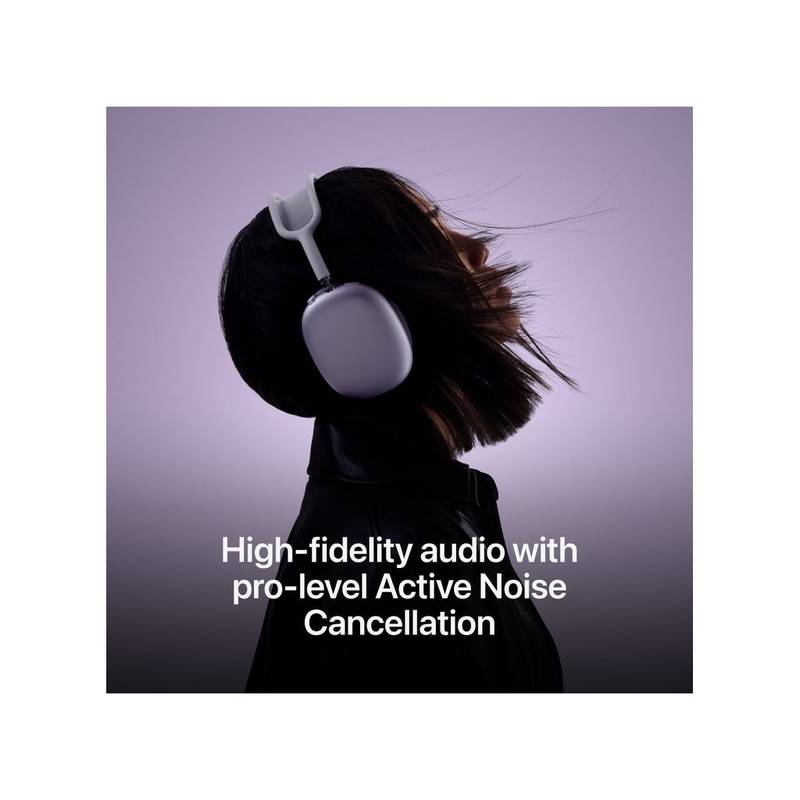 Apple AirPods Max (USB-C) Over-Ear Wireless Headphones – ANC, Spatial Audio, 20H Battery – Starlight - Image 6