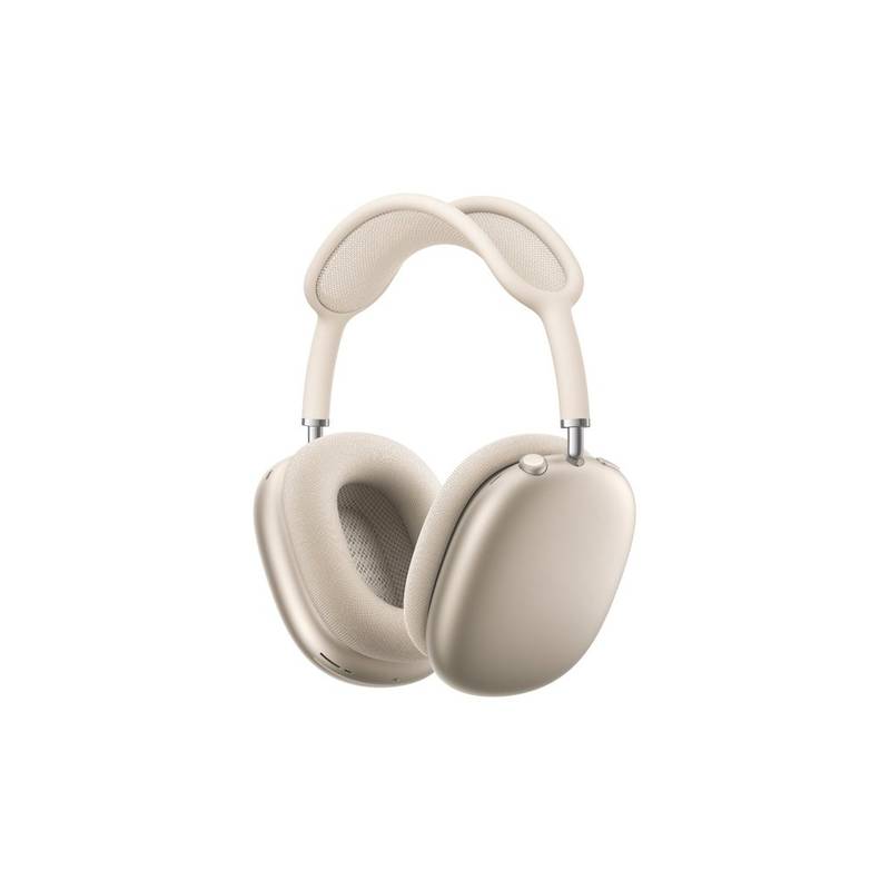 Apple AirPods Max (USB-C) Over-Ear Wireless Headphones – ANC, Spatial Audio, 20H Battery – Starlight - Image 3