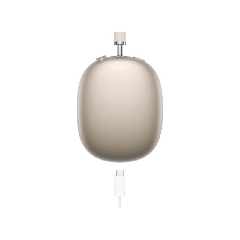 Apple AirPods Max (USB-C) Over-Ear Wireless Headphones – ANC, Spatial Audio, 20H Battery – Orange - Image 4