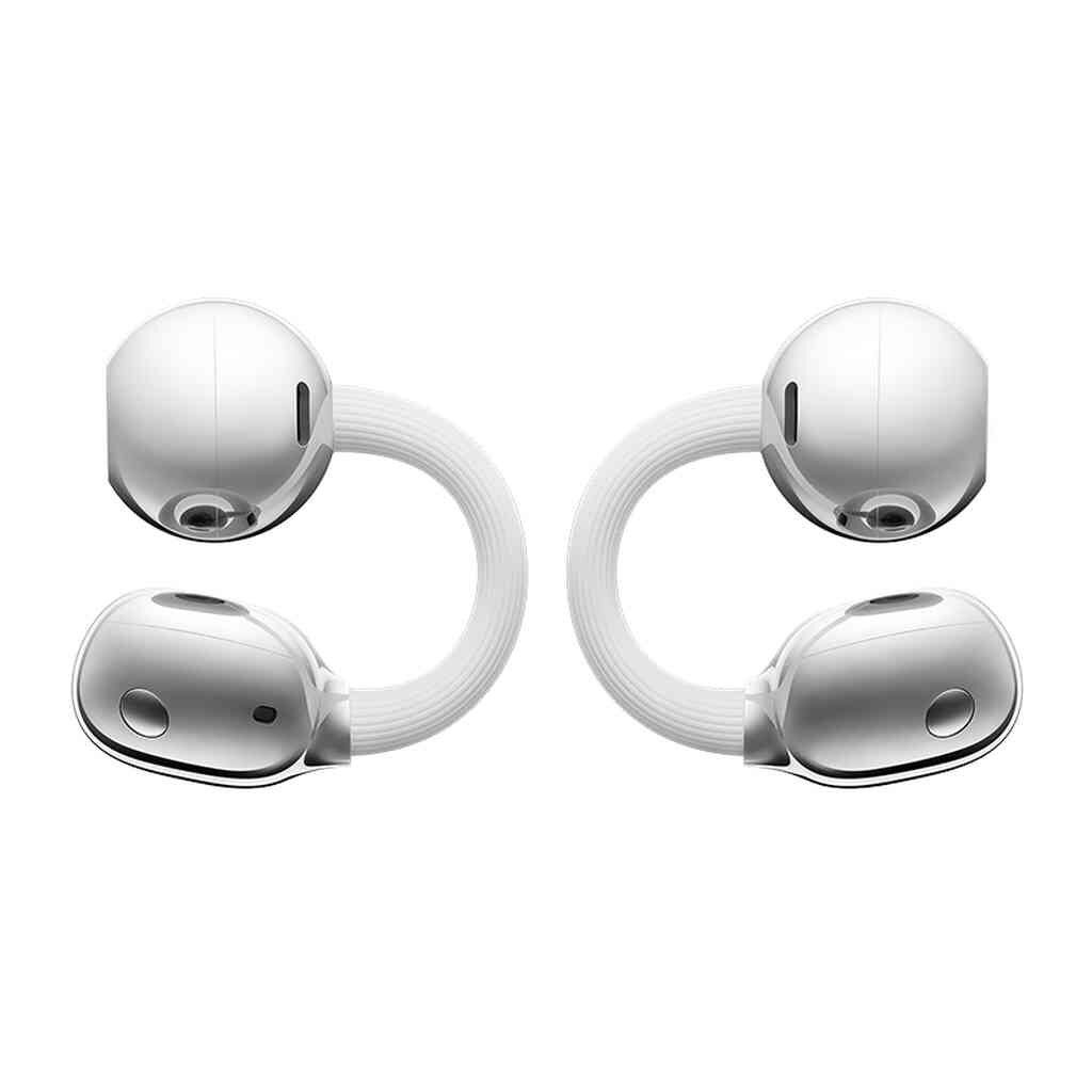 HUAWEI FreeClip 2 Wireless Earphones (White) – Open-Ear Bluetooth Earbuds with Airy C-bridge, 38H Battery, IP57 & Free Loss Care - Image 4