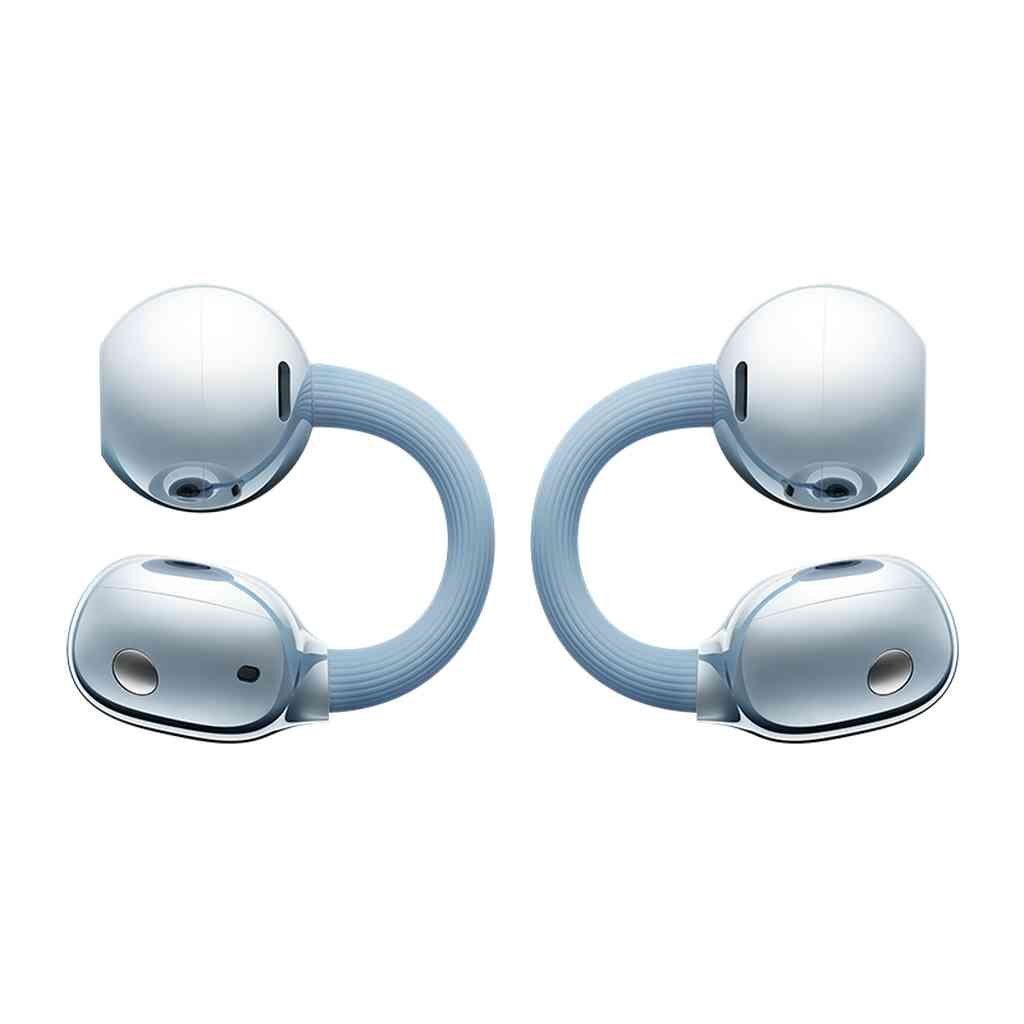 HUAWEI FreeClip 2 Wireless Earphones (Blue) – Open-Ear Bluetooth Earbuds with Airy C-Bridge, 38H Battery, IP57 & Free Loss Care - Image 3