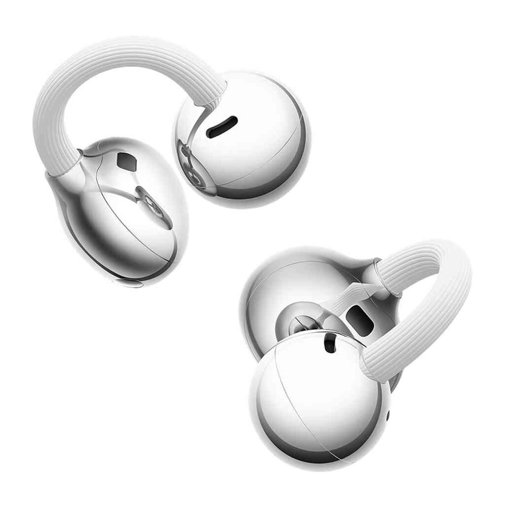 HUAWEI FreeClip 2 Wireless Earphones (White) – Open-Ear Bluetooth Earbuds with Airy C-bridge, 38H Battery, IP57 & Free Loss Care - Image 3