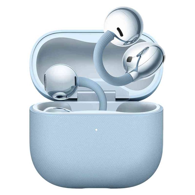 HUAWEI FreeClip 2 Wireless Earphones (Blue) – Open-Ear Bluetooth Earbuds with Airy C-Bridge, 38H Battery, IP57 & Free Loss Care