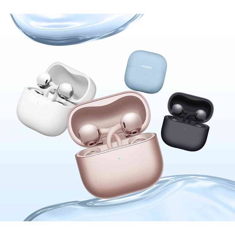 HUAWEI FreeClip 2 Wireless Earphones (Blue) – Open-Ear Bluetooth Earbuds with Airy C-Bridge, 38H Battery, IP57 & Free Loss Care - Image 7