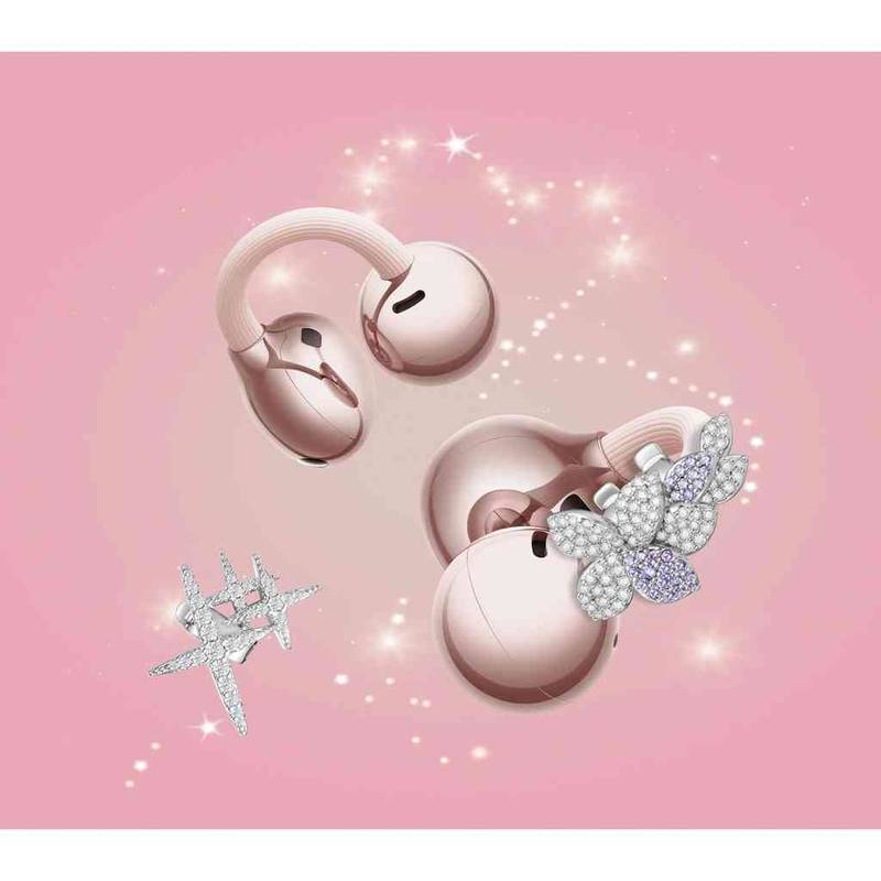 HUAWEI FreeClip 2 Wireless Earphones (Blue) – Open-Ear Bluetooth Earbuds with Airy C-Bridge, 38H Battery, IP57 & Free Loss Care - Image 9